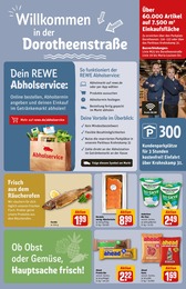 Proteinriegel Angebot im aktuellen REWE Prospekt auf Seite 35