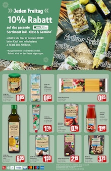 Aktueller REWE Giengen Prospekt "Dein Markt" mit 26 Seiten