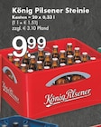 Aktuelles König Pilsener Steinie Angebot bei TOP Getränke in Krefeld ab 9,99 €