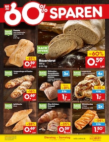 Brot im aktuellen Netto Marken-Discount Prospekt (Mülheim (Ruhr)) Brot im Netto Marken-Discount Prospekt "Aktuelle Angebote" mit 63 Seiten (Mülheim (Ruhr))