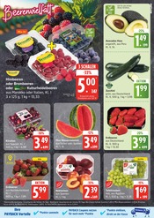 Erdbeeren im EDEKA Prospekt in Flensburg Aktueller EDEKA Prospekt mit Erdbeeren, "Top Angebote", Seite 3