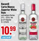 Carta Blanca Superior White Rum bei Trinkgut im Füssen Prospekt für 10,99 €
