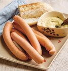Véritable knack d'Alsace qualité supérieure ou saucisse de Francfort VPF - Pierre Schmidt en promo chez Super U Saint-Nazaire à 8,99 €