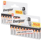 Piles alcalines Energizer AA - Energizer - Action Piles alcalines Energizer AA - Energizer à 1,99 € dans le catalogue Action