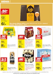 Leffe Angebote im Prospekt "ALCOOLS & BIÈRES" von Carrefour Leffe Angebote im Prospekt "ALCOOLS & BIÈRES" von Carrefour auf Seite 15
