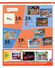 Playmobil Angebote im Prospekt "VOS SUPER POUVOIRS D'ACHAT" von E.Leclerc auf Seite 39