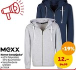 Herren-Sweatjacke von mexx für 12,00 € bei Penny-Markt im Angebot Herren-Sweatjacke von mexx im aktuellen Penny-Markt Prospekt