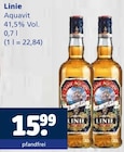 Aktuelles Aquavit Angebot bei Getränkewelt in Wuppertal ab 15,99 €