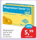 Magnesium Verla 300 Orange im budni Prospekt Magnesium Verla 300 Orange von Verla im aktuellen budni Prospekt für 5,99 €
