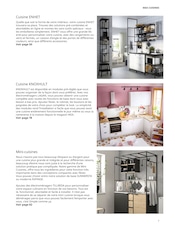 Promos Tableau dans le catalogue "IKEA CUISINES Guide d'achat 2024" de IKEA à la page 7
