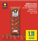 Mini Rispentomaten im Angebot bei diska in Amberg Mini Rispentomaten Angebote von EDEKA Herzstücke bei diska Amberg für 1,11 €