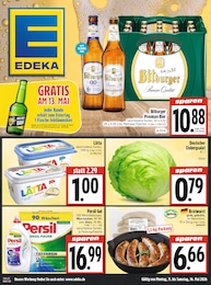 EDEKA Prospekt für Tambach-Dietharz (Thüringer Wald): "Aktuelle Angebote", 16 Seiten, 11.05.2026 - 16.05.2026