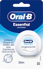 Zahnseide Essentialfloss ungewachst von Oral-B im aktuellen dm-drogerie markt Prospekt