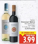 Nero d'Avola von Stemmari im aktuellen E center Prospekt