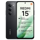 Smartphone redmi 15 - XIAOMI en promo chez Carrefour Plaisir à 219,99 €