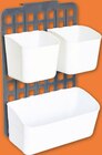 Organiseur de bureau avec paniers ajustables en promo à 4,99 € chez Netto Organiseur de bureau avec paniers ajustables dans le catalogue Netto