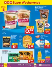 Tiefkühlkost im Netto Marken-Discount Prospekt in Braunschweig Aktueller Netto Marken-Discount Prospekt mit Tiefkühlkost, "Aktuelle Angebote", Seite 34