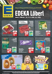 Supermarkt Prospekt von EDEKA in Lohr Aktueller EDEKA Supermarkt Prospekt für Lohr: Wir lieben Lebensmittel! mit 8} Seiten, 03.08.2026 - 08.08.2026
