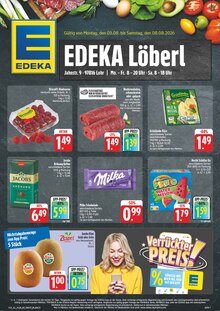 Aktueller EDEKA Prospekt "Wir lieben Lebensmittel!" Aktueller EDEKA Prospekt
