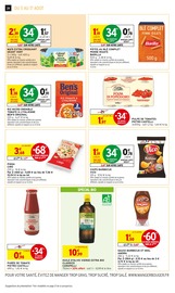Micro-Ondes Angebote im Prospekt "34% EN AVANTAGE CARTE SUR UNE SÉLECTION DE PRODUITS" von Intermarché Micro-Ondes Angebote im Prospekt "34% EN AVANTAGE CARTE SUR UNE SÉLECTION DE PRODUITS" von Intermarché auf Seite 24