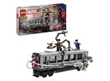 Aktuelles Super Heroes 76321 Spider-Man vs. Doc Ock: Showdown in der U-Bahn Bausatz, Mehrfarbig Angebot bei MediaMarkt Saturn in Bremerhaven ab 37,99 €