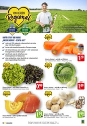 Kürbis im EDEKA Prospekt in Völklingen Aktueller EDEKA Prospekt mit Kürbis, "Aktuelle Angebote", Seite 4