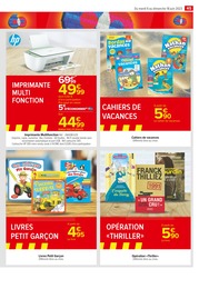 Prix et réduction Imprimante dans le prospectus Carrefour Market en cours Offre Imprimante dans le catalogue Carrefour Market du moment à la page 45