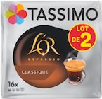 Café en capsules L'OR Tassimo - Tassimo dans le catalogue Supermarchés Match