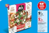 Pizza del gusto à Super U dans Camphin-en-Pévèle