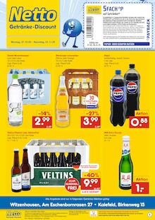 Aktueller Netto Marken-Discount Prospekt (Northeim) Netto Marken-Discount Prospekt "DER ORT, AN DEM DU IMMER AUSGEZEICHNETE PREISE FINDEST." mit  Seiten (Northeim)