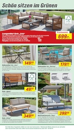 Sofa im toom Baumarkt Prospekt in Ettlingen Aktueller toom Baumarkt Prospekt mit Sofa, "Respekt, wer's selber macht.", Seite 6