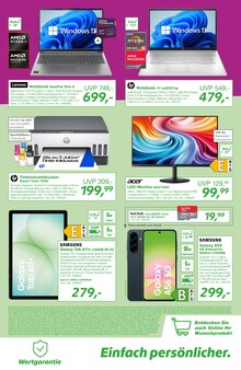 Notebook im EP: Prospekt "das ist mein erster Deal des Jahres!" mit 12 Seiten (Mannheim)