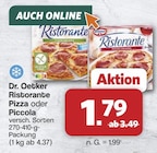 famila Nordwest - Ristorante Pizza Angebot im Prospekt Ristorante Pizza bei famila Nordwest im Prospekt "" für 1,79 €