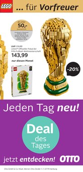 Lego im OTTO Prospekt "Deals des Monats" mit 11 Seiten (Essen)
