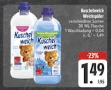 Weichspüler von Kuschelweich für 1,49 € bei E center im Angebot Weichspüler von Kuschelweich im aktuellen E center Prospekt