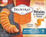 34% avantage carte sur les poissons fumés et blinis Delpeyrat à Intermarché Super dans Léran 34% avantage carte sur les poissons fumés et blinis Delpeyrat à Intermarché Super dans Léran