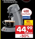 Original Eco Kaffeepadmaschine HD7806/37 Angebote von Senseo bei Netto Marken-Discount Jena für 44,99 €