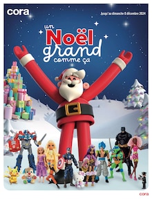 Prospectus Carrefour de la semaine "un Noël grand comme ça" avec 1 pages, valide du 21/10/2024 au 08/12/2024 pour Colmar et alentours