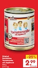 Tomatensoße mit Jagdwurst im Angebot bei Netto Marken-Discount in Bautzen Tomatensoße mit Jagdwurst Angebote von Original Schulküche bei Netto Marken-Discount Bautzen für 2,99 €