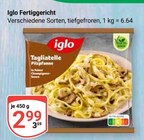 Fertiggericht im Angebot bei GLOBUS in Gera Fertiggericht Angebote von Iglo bei GLOBUS Gera für 2,99 €