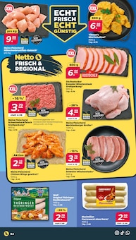 Schweinefleisch im Netto mit dem Scottie Prospekt "Günstig. Besser. Für Dich." mit 37 Seiten (Lübeck)