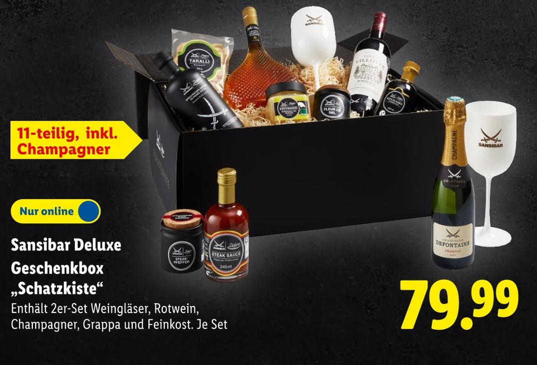 Deluxe Geschenkbox Schatzkiste