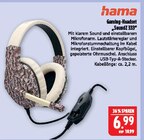 Gaming-Headset SoundZ 333 Angebote von hama bei Marktkauf Bautzen für 6,99 €