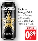 Energy-Drink Angebote von Rockstar bei E center Filderstadt für 0,89 €