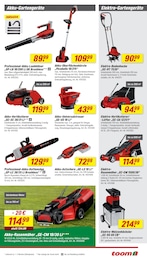Vertikutierer Angebot im aktuellen toom Baumarkt Prospekt auf Seite 19
