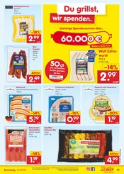 Bratwurst im Netto Marken-Discount Prospekt in Potsdam Aktueller Netto Marken-Discount Prospekt mit Bratwurst, "Aktuelle Angebote", Seite 17