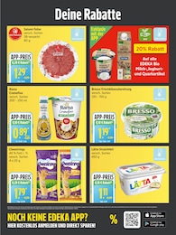 EDEKA Milch im Prospekt 