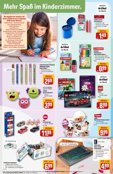 Lego im aktuellen REWE Prospekt (Darmstadt) Lego im REWE Prospekt "Dein Markt" mit 36 Seiten (Darmstadt)