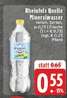 Aktuelles Mineralwasser Angebot bei EDEKA in Duisburg ab 0,55 €