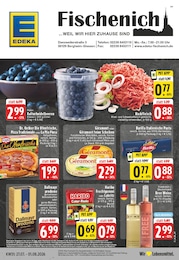 EDEKA Prospekt für Pulheim mit 24 Seiten EDEKA Prospekt für Pulheim: "Aktuelle Angebote", 24 Seiten, 27.07.2026 - 01.08.2026